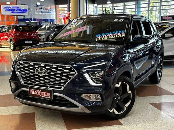 HYUNDAI CRETA 2.0 FLEX ULTIMATE AUTOMÁTICO HYUNDAI CRETA 2.0 FLEX ULTIMATE AUTOMÁTICO